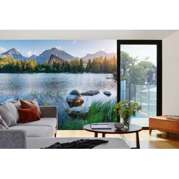 DIMEX ART s. r. o Самозалепваща се флизелинова фототапета щрбске плесо 375 x 250 см