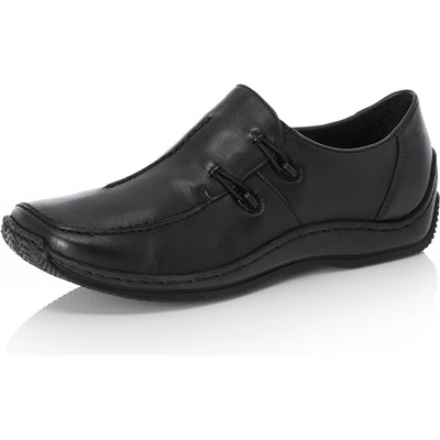 Rieker polobotky L1751-00 černá – Zboží Dáma