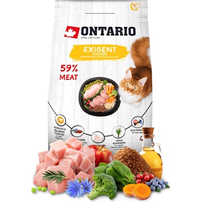 Ontario Cat Exigent 0,4 kg