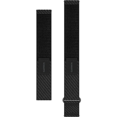 Garmin nylonový ComfortFit Quick Release 20 mm, Black 010-13440-00