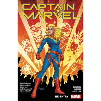 Captain Marvel Vol. 01 - Kelly Thompson, Carmen Carnero