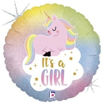 Big Party Фолиев Балон за Бебе Момиче