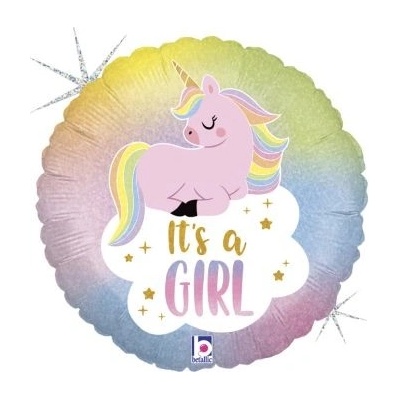 Big Party Фолиев Балон за Бебе Момиче
