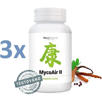 MycoMedica MycoAir II 3 x 180 kapsúl