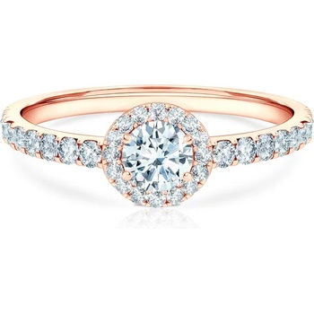 Image 1 of SAVICKI Годежен пръстен This is Love: розово злато, диамант