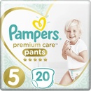 Pampers Premium Care Pants 5 20 ks