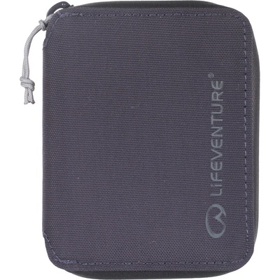 Lifeventure RFID Bi Fold NAVY