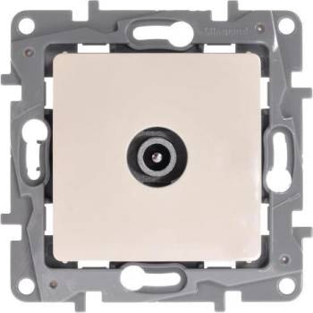 Legrand Розетка TV преходна 15dB без крачета цвят крем Niloe /до изчерпване/ - 664653 (664653)