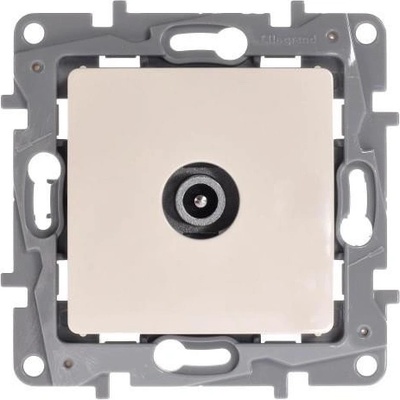 Legrand Розетка TV преходна 15dB без крачета цвят крем Niloe /до изчерпване/ - 664653 (664653)