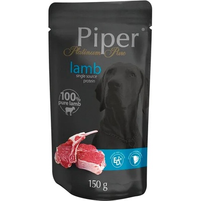 Dolina Noteci Platinum Pure Lamb пауч за куче с агнешко при чувствителна храносмилателна система 150gr