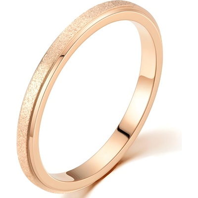 HARAHU Пръстен JO-17230 - Златен / Розов / 49mm KP17230 (JO-17230)