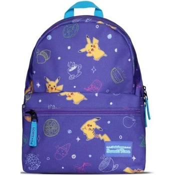 Difuzed Pokémon Pikachu colorful