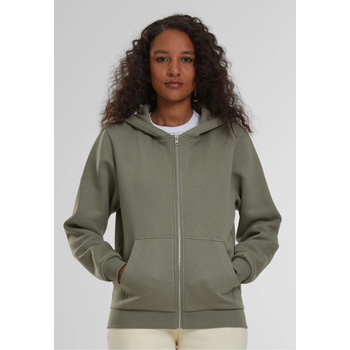 Urban Classics Суичър Ladies Fluffy Zip Hoody paleolive XXLUB-TB7286-18328 - Камуфлаж, размер XL