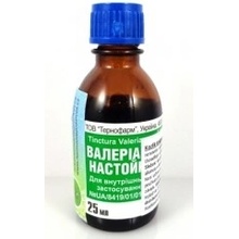 Valeriána tinktúra 25 ml