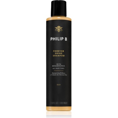 Philip B Philip B. Forever Shine изглаждащ шампоан за блясък и мекота на косата 220ml