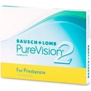 Bausch & Lomb PureVision 2 For Presbyopia 3 čočky