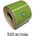 ZINTA Самозалепващи SGP етикети ZINTA 100х150 mm, 520 ет. /ролка (100X150X520-SGP-GREP)