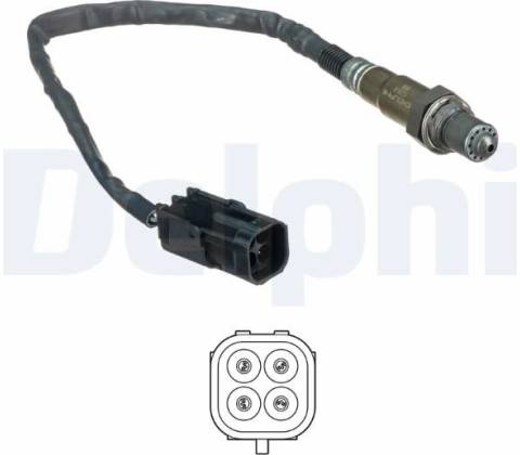 Lambda sonda DELPHI ES20638-12B1