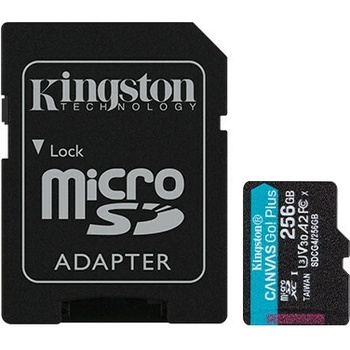 Kingston microSDXC 256GB Canvas Go Plus SDCG4/256GB