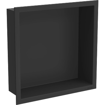 Mexen X-Wall-R нишова рафт с яка 30 x 30 см, черен - 1970303010 (1970303010)