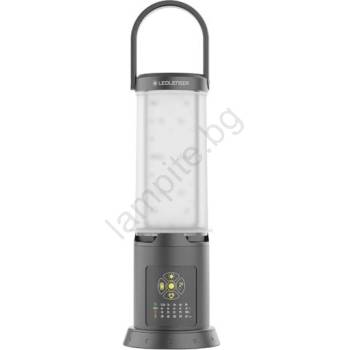 Ledlenser AL10R Work - презареждаем LED фенер с регулируема яркост, 4700 mAh, IP67, 6300 lm, 9, 5 ч (LL0084)