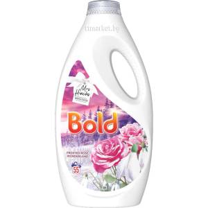 Bold Течен перилен препарат 2 в 1 Frosted Rose Wonderland 55пр (3718)