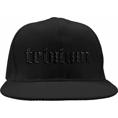 Trivium Logo Black ROCK OFF TRIVSBCAP02B