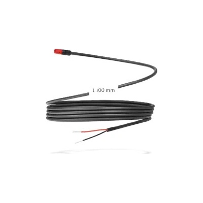 Bosch světelný kabel pro zadní , 1 400 mm