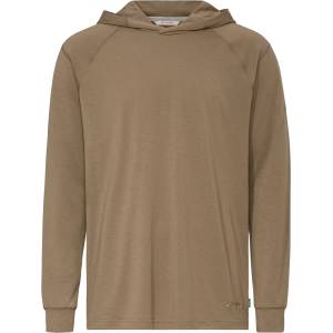 VAUDE Мъжка блуза с дълъг ръкав Vaude Mineo L/S Hoody Longsleeve - Oat (216-5869-0412)