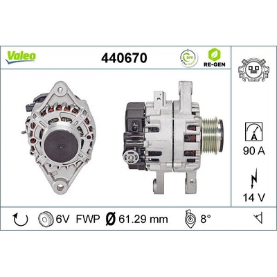 generátor VALEO 440670