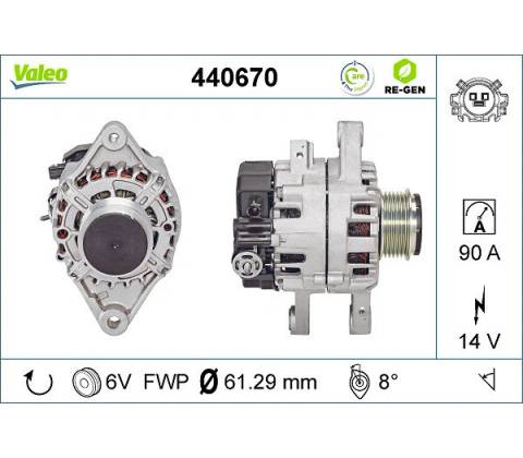 generátor VALEO 440670