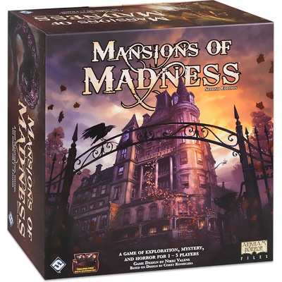 Fantasy Flight Games Настолна игра Mansions of Madness (Second Edition) (MAD20)