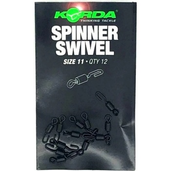 Korda Obratlík Spinner Swivel veľ.11 10 ks