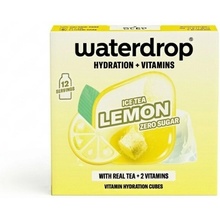 Waterdrop Microdrink Šumivá kocka Ice tea s citrónom 12 kusov