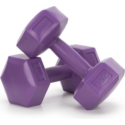 Actiget ACT0158 Jednoručné činky 2 x 2 kg