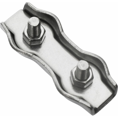 Onpira Nerezová lanová svorka duplex Priemer lana: 3 mm