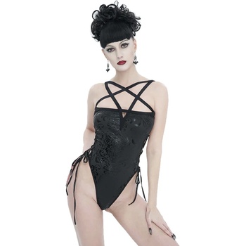 Image 1 of Devil Fashion дамски бански DEVIL FASHION - Pentagram - SST021