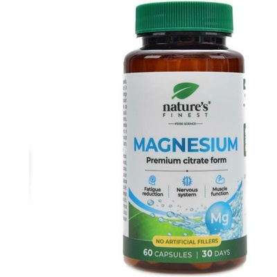 Natures Finest Nutrisslim Magnesium 60 kapslí