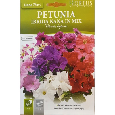 Hortus Петуния Джудже Микс Petunia hibryda