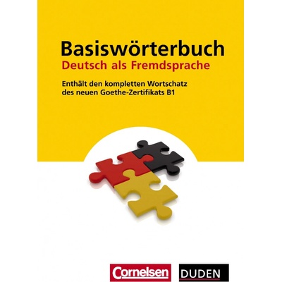 Duden Basiswörterbuch DaF nemecký výkladový slovník