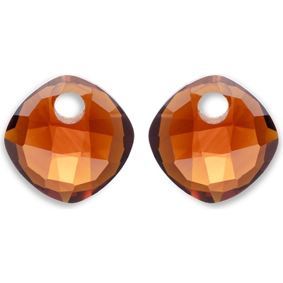 Sparkling Jewels Přívěsky na náušnice z citrínu EAGEM38 CC