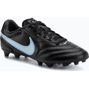 Nike Мъжки футболни обувки Nike Tiempo Ligera Pro FG black/ice blue/obsidian