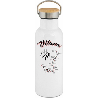 123TRIKO termoska Vltava, mapa 500 ml