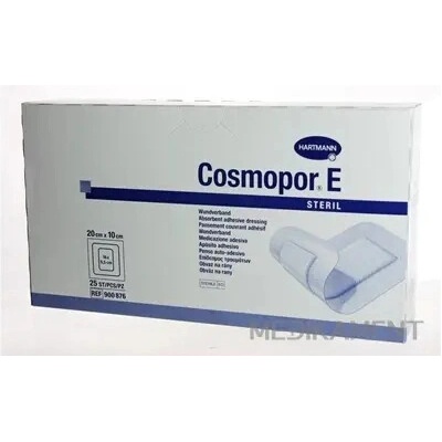 Cosmopor E náplasť sterilná s mikrosieťkou 20 x 10 cm 1 ks