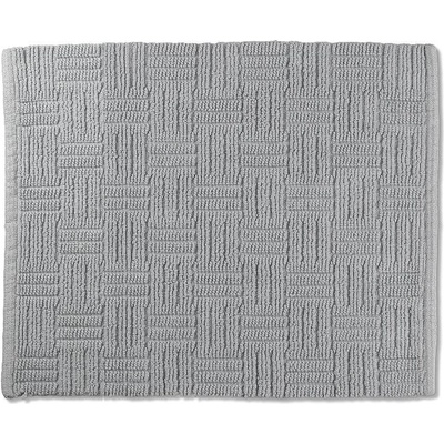 Kela (Германия) Постелка за баня KELA LEANA - цвят каменносив - 55 x 65 см (KELA 23520)