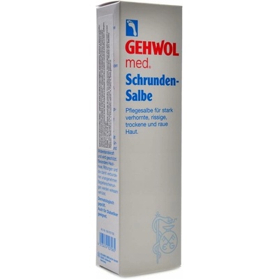 Gehwol Krém na nohy na popraskané paty 500 ml