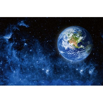 DIMEX ART s. r. o Флизелинов фототапет красив космос 375 x 250 см