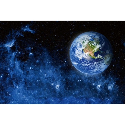 DIMEX ART Флизелинов фототапет красив космос 375 x 250 см