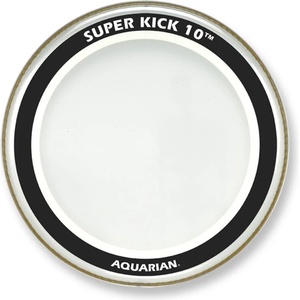 Aquarian SK10-22 Super Kick 10 Clear 22" Kожа за барабан (SK10-22)