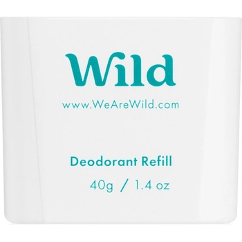 WILD Fresh Cotton & Sea Salt дезодорант стик пълнител 40 гр